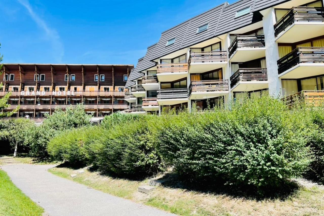 Serre-Chevalierstudio Terrace Next To Ski Slopes Saint-Chaffrey Exteriör bild